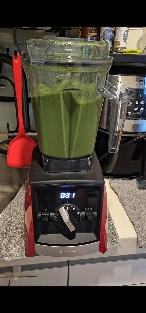 Vitamix A2500 Ascent Series Smart Blender, Professional-Grade, 64 oz. Low-Profile Container, Black (Renewed Premium) customer photo 1