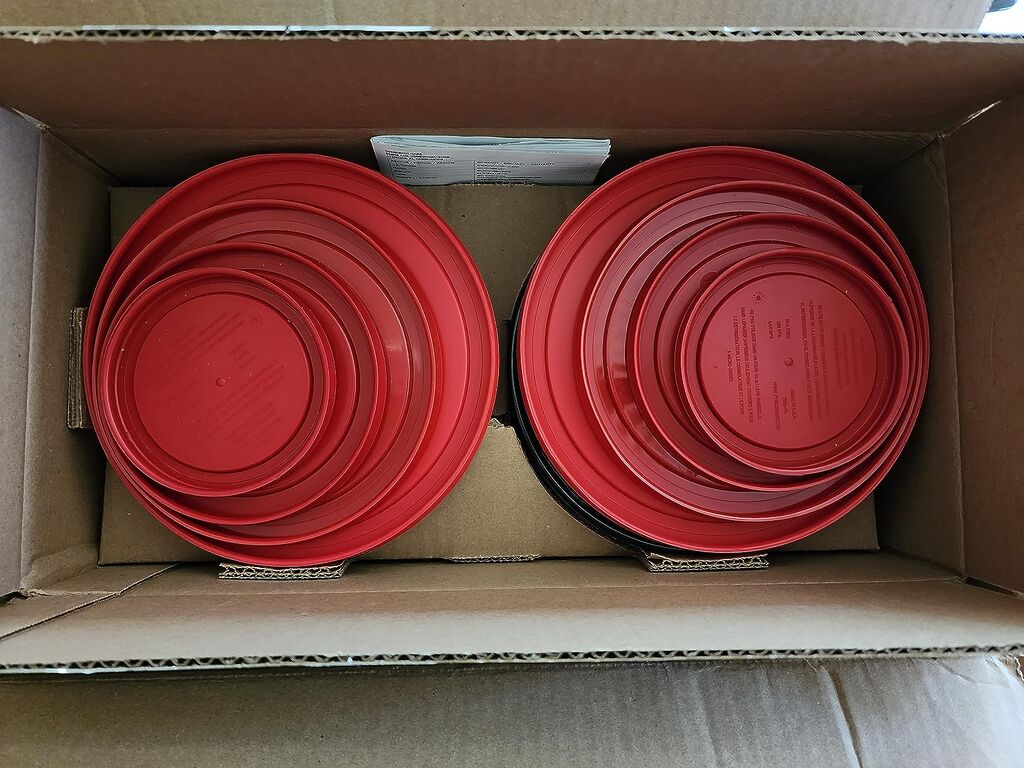 Pyrex Simply Store (12-Pack) Glass Food Storage Containers Set, (1, 2, & 3 Cup) Meal Prep Containers with Plastic BPA-Free Lids, Dishwasher & Microwave Safe customer photo 1