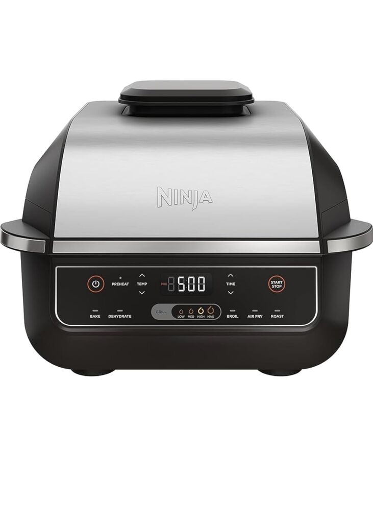Ninja Foodi Indoor Grill AG301 5-in-1 with Smoke Control System customer photo 2
