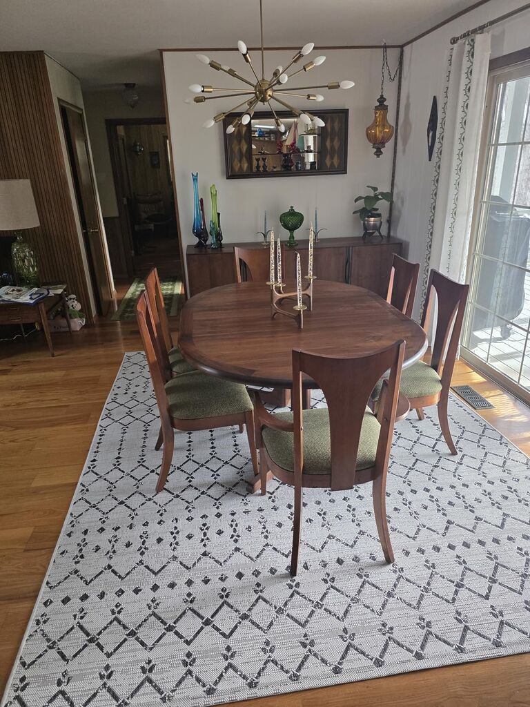 JONATHAN Y Moroccan Geometric Indoor Outdoor Area Rug 8X10 Natural/Black, Ourika Textured Weave for Backyard, Patio, Porch, Easy-Cleaning, High Traffic, Pet-Friendly, Non-Shedding customer photo 1