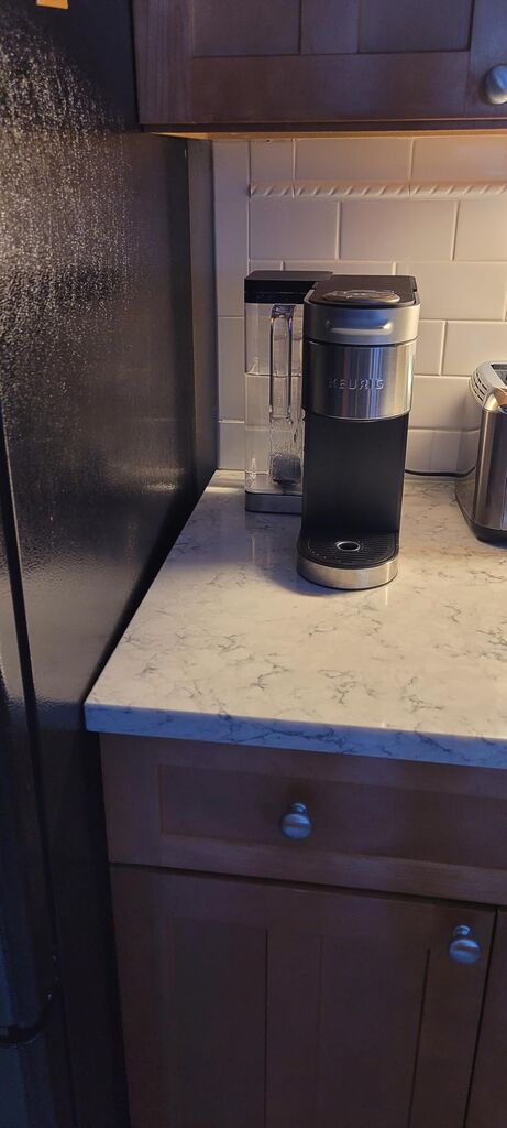 Keurig K-Supreme Plus Single Serve K-Cup Pod Coffee Maker, MultiStream Technology, Customizable Strength and Temperature Settings, Programmable, 78oz Removable Reservoir, Stainless Steel customer photo 1
