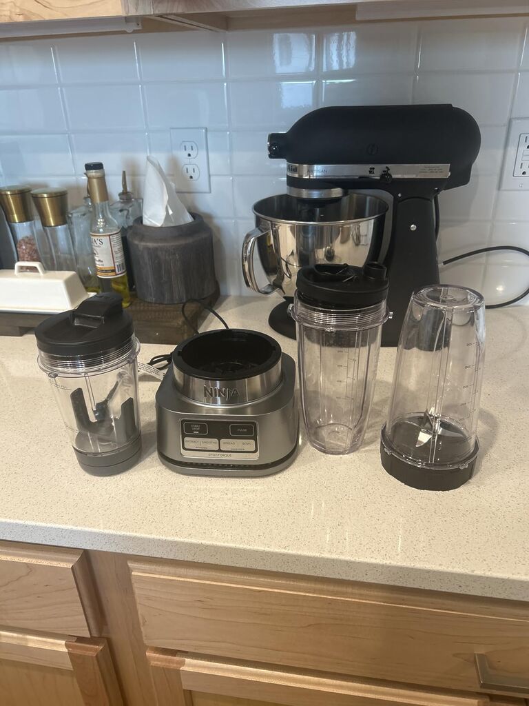 Ninja Foodi Smoothie Maker & Nutrient Extractor | Smoothie Blender, Mixer, Grinder - Premium Blending Performance for Sauces, Frozen Drinks, and More | 1200 Peak Watt Motor | SS101 customer photo 1