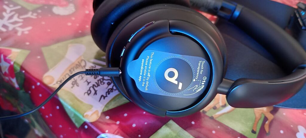 Soundcore by Anker Q30 Hybrid Active Noise Cancelling Headphones, Black customer photo 1