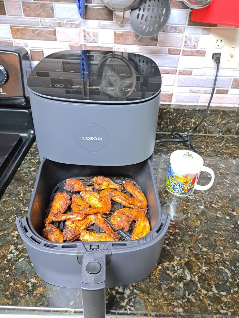 COSORI Air Fryer Pro Compact 5QT, Ceramic Coating, 7 Presets with Preheat & Keep Warm, 450°F customer photo 1