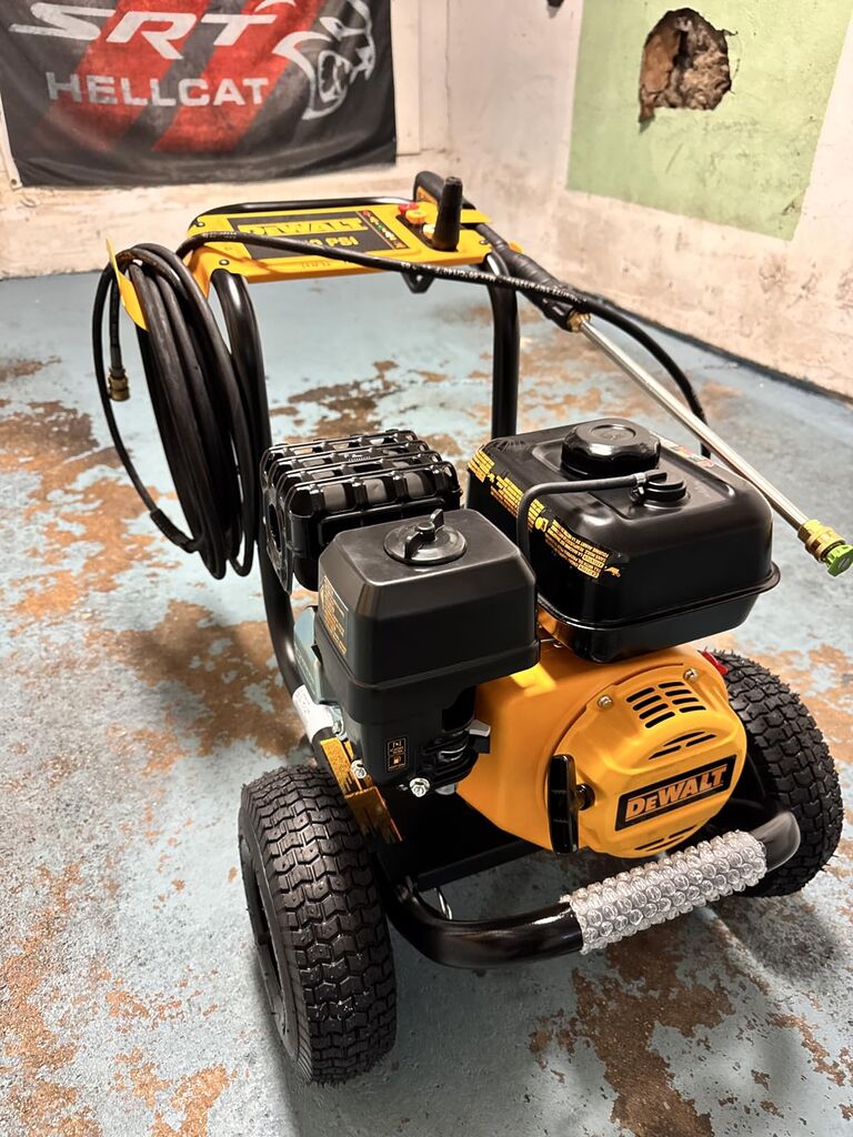 DeWalt 3300 PSI Gas Pressure Washer, 2.4 GPM, Residential Model DXPW3300-S customer photo 2