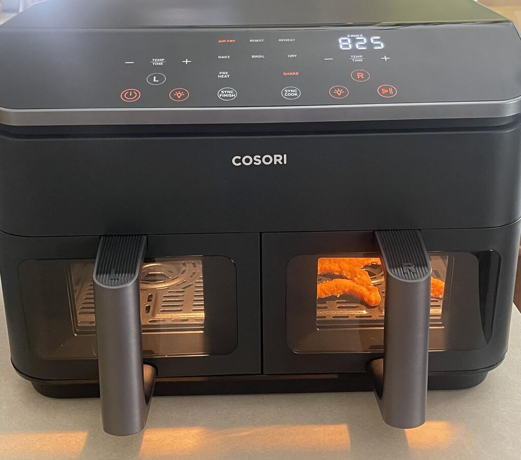 COSORI Air Fryer 2.1 QT, Small & Mini 4-in-1 airfryer Ideal for Simple Meals and Snack, Up to 97% Less Oil customer photo 1