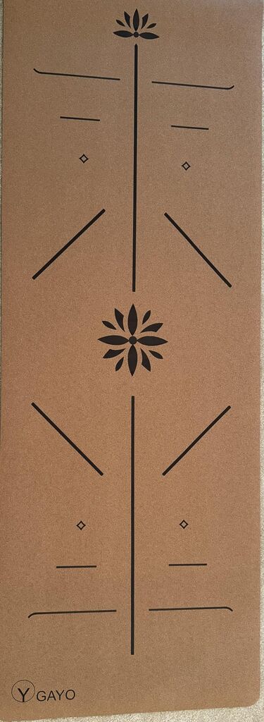 Y O GAYO Premium Yoga Cork Mat with Natural Tree Rubber Base customer photo 2