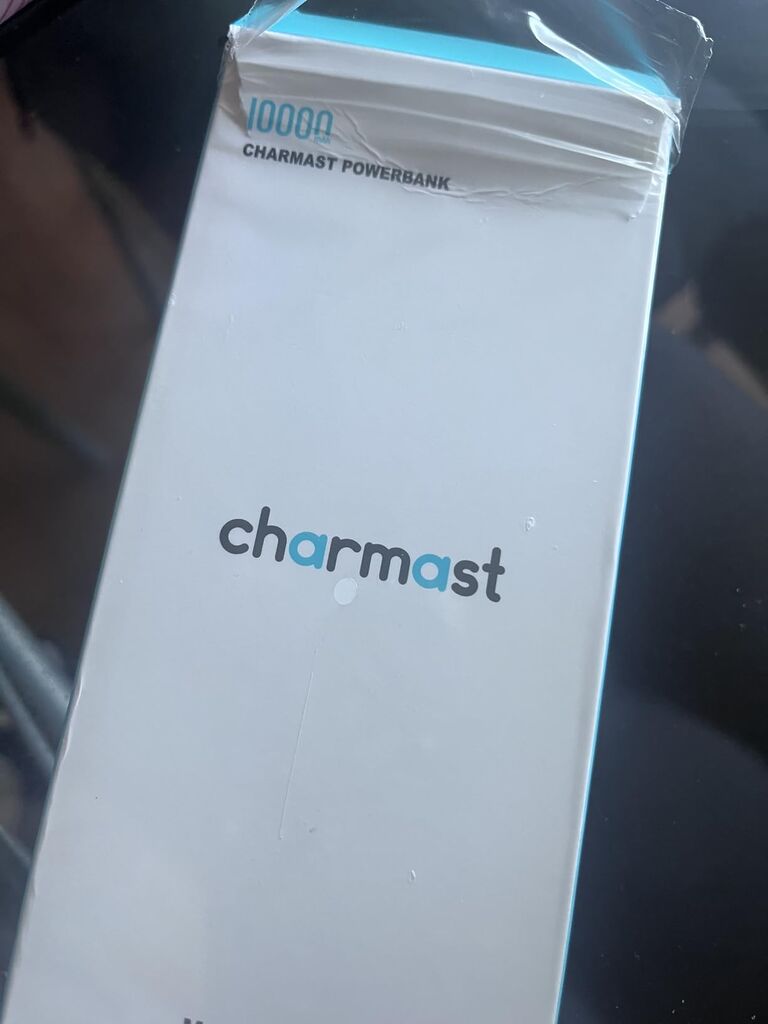 charmast Portable Charger with Built in Cables, Power Bank with Cords Wires, Slim 10000mAh Travel Battery Pack 6 Outputs 3 Inputs 3A Fast Charging for Samsung Google Pixel LG Moto iPhone iPad customer photo 2