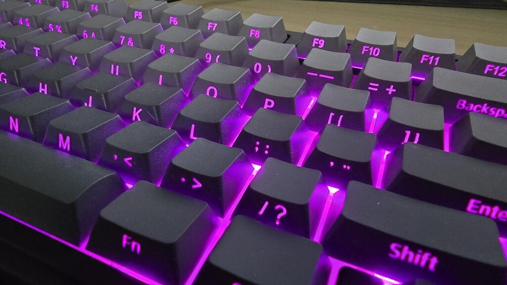AULA F75 Pro Wireless Mechanical Keyboard, 75% Hot Swappable Custom Keyboard with Knob, RGB Backlit, Pre-lubed Reaper Switches, 2.4GHz/USB-C/BT5.0 customer photo 2