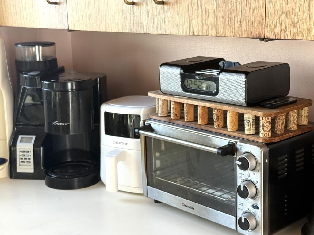 CHEFMAN 2 Qt Mini Air Fryer Digital, Space-Saving Compact with Nonstick Dishwasher Safe Basket, Shake Reminder customer photo 2