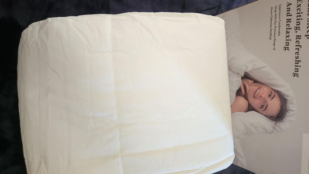 Hybrid Australian Wool Comforter - 100% Organic Cotton Shell, OEKO-TEX Certified customer photo 2
