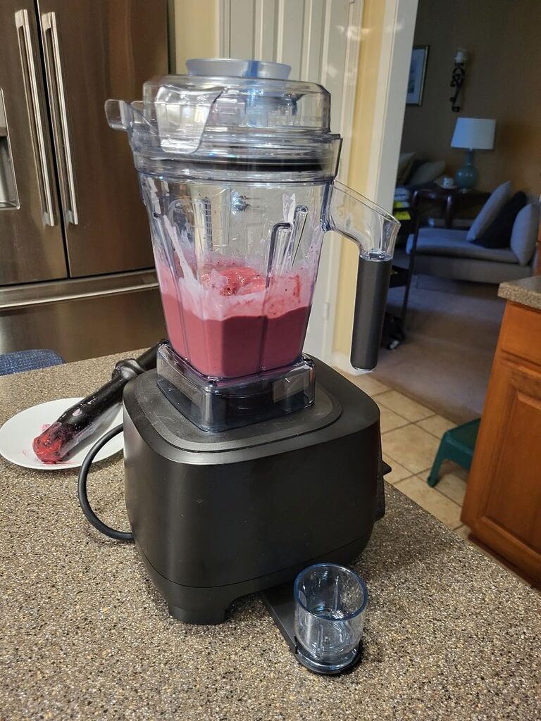 Vitamix Ascent X2 SmartPrep Kitchen System, Professional-Grade Blender, Stainless-Steel Blades, 12-Cup Food Processor Attachment, 48 Oz Blender Container, Black customer photo 2