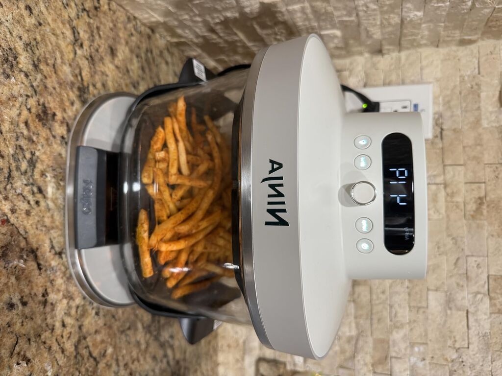 Ninja Crispi Pro 6-in-1 Glass Air Fryer AS101CY with 6qt & 2.5qt Containers customer photo 1