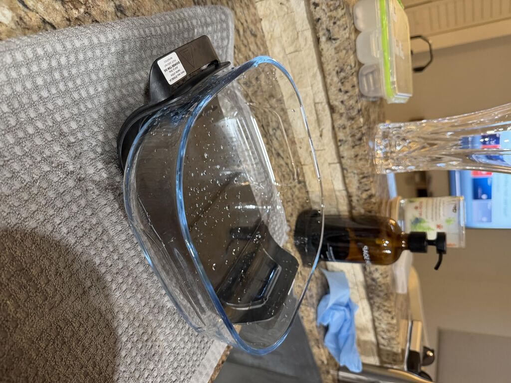 Ninja Crispi Pro 6-in-1 Glass Air Fryer AS101CY with 6qt & 2.5qt Containers customer photo 2