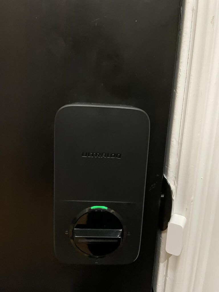 ULTRALOQ Bolt SE Wi-Fi Smart Lock, Matter Over Thread, App Remote Access customer photo 2
