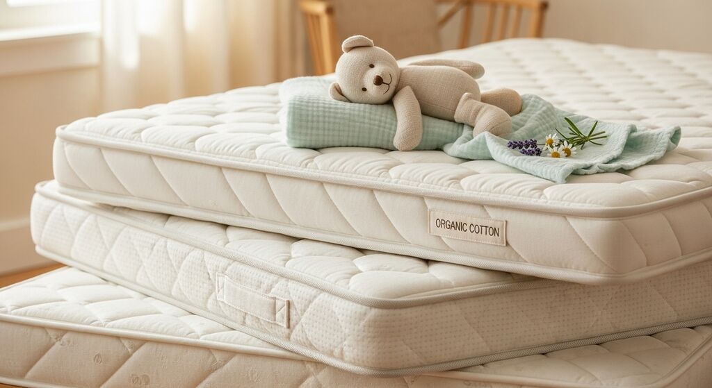 7 Best Organic Crib Mattresses (August 2026) Safe & Non-Toxic Picks