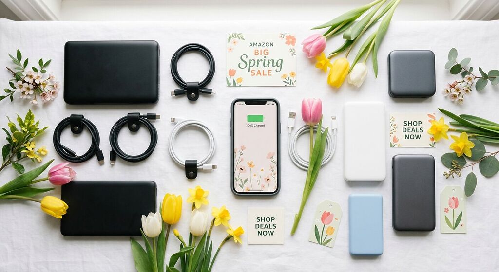 Best Big Spring Sale Portable Charger Deals on Amazon