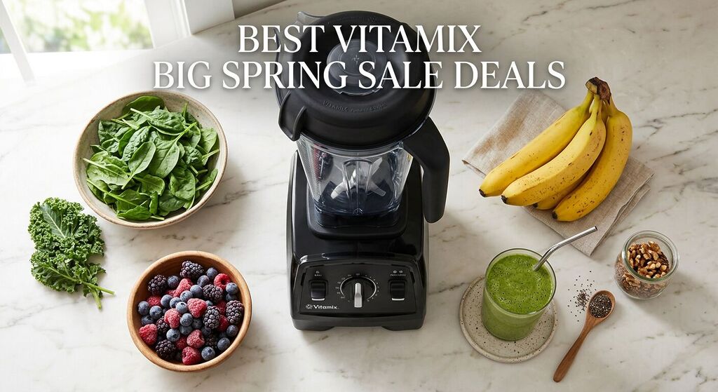 15 Best Big Spring Sale Vitamix Blender Deals on Amazon (August 2026)