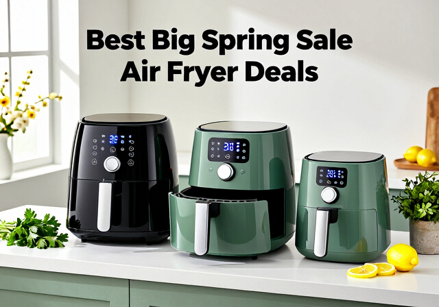15 Best Big Spring Sale Air Fryer Deals (August 2026)