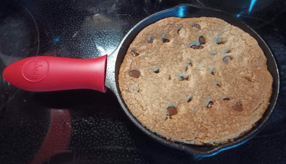 Lodge Seasoned Cast Iron Skillet - 10.25 Inches - PFAS-Free, Non-Toxic Cookware customer photo 2