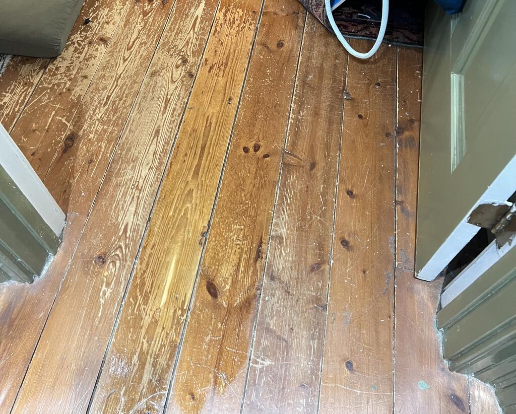HOPE'S 100% Pure Tung Oil, Food Safe, Premium Waterproof Natural Wood Finish and Sealer for Indoor and Outdoor Projects, 32 Fl Oz, 1 Pack customer photo 2