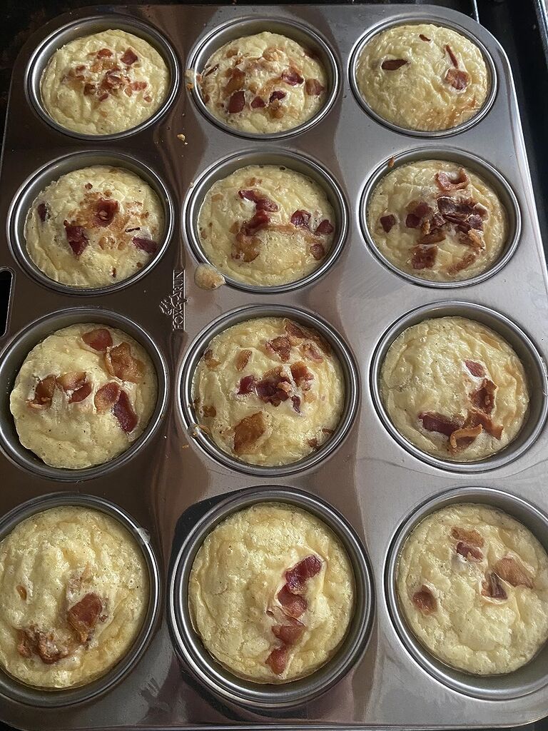 Fox Run Muffin and Cupcake Pan, 12 Standard Cup, Stainless Steel customer photo 2