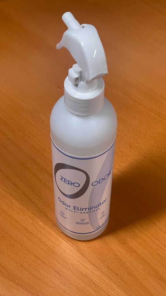Zero Odor Multi-Purpose Odor Eliminator - Eliminate Air & Surface Odor - Patented Technology customer photo 2