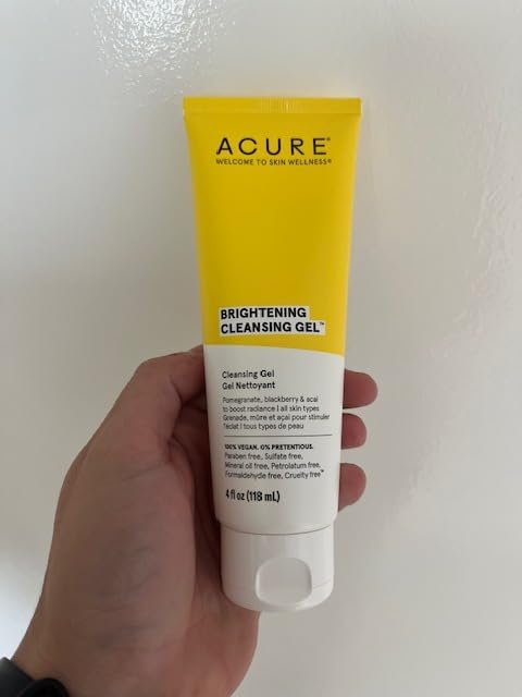Acure Brightening Cleansing Gel customer photo 1