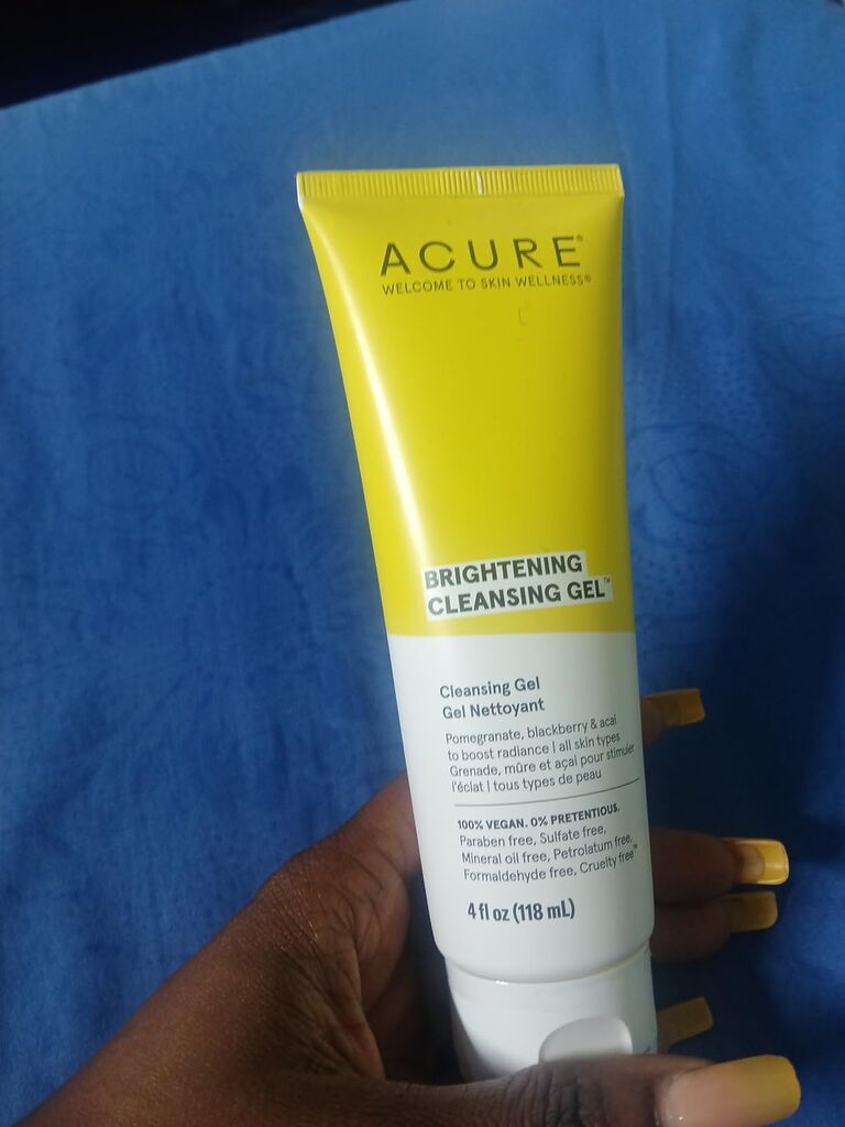Acure Brightening Cleansing Gel customer photo 2
