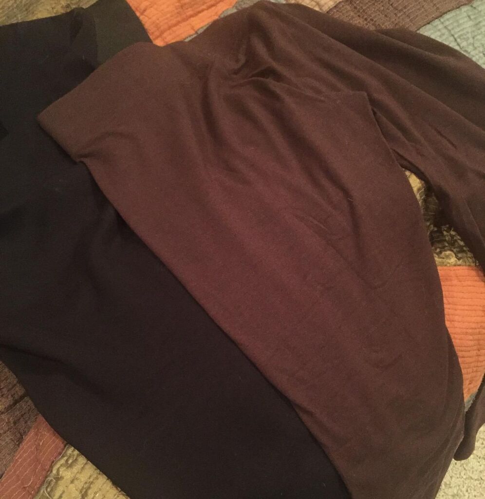 HUE Women's Ultra Soft Cotton Leggings with Wide Waistband customer photo 1