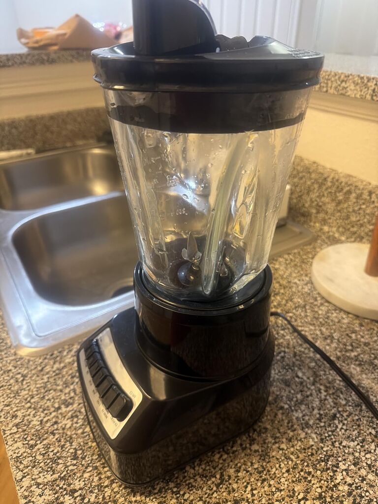 Hamilton Beach Wave Crusher Blender with 40 Oz Glass Jar (54221) customer photo 1