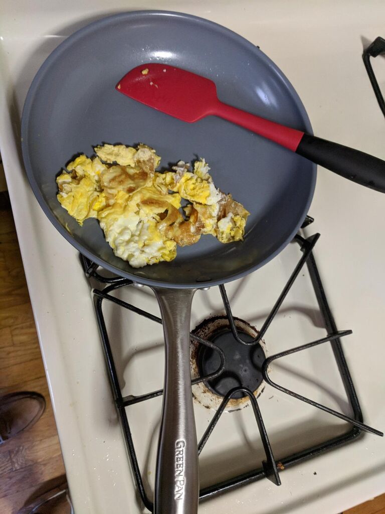 GreenPan Lima Hard Anodized 12 inch Frying Pan Skillet with Lid customer photo 1