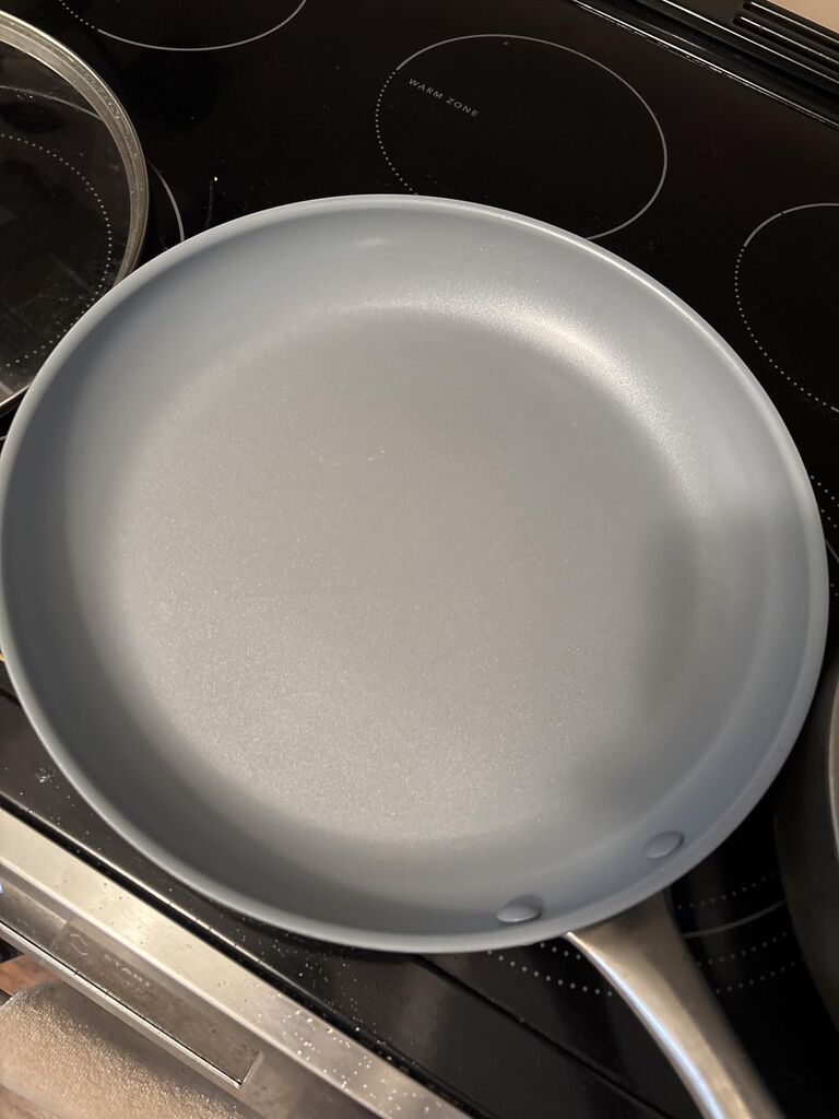 GreenPan Lima Hard Anodized 12 inch Frying Pan Skillet with Lid customer photo 2