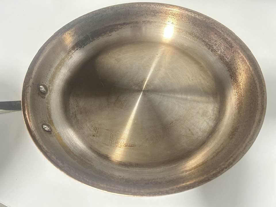 All-Clad D3 Stainless Steel 12 inch Frying Pan With Lid - Made in the USA customer photo 2