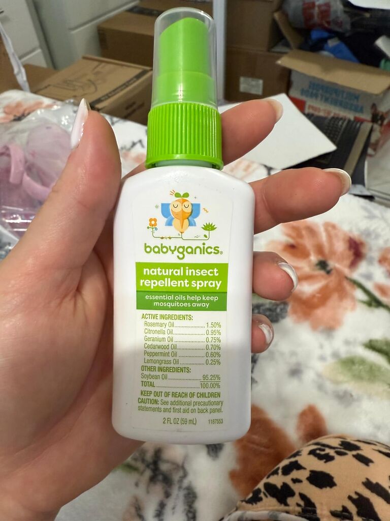 Babyganics Insect Spray, 6oz, 2 pack, Made with Plant and Essential Oils, Packaging May Vary customer photo 1