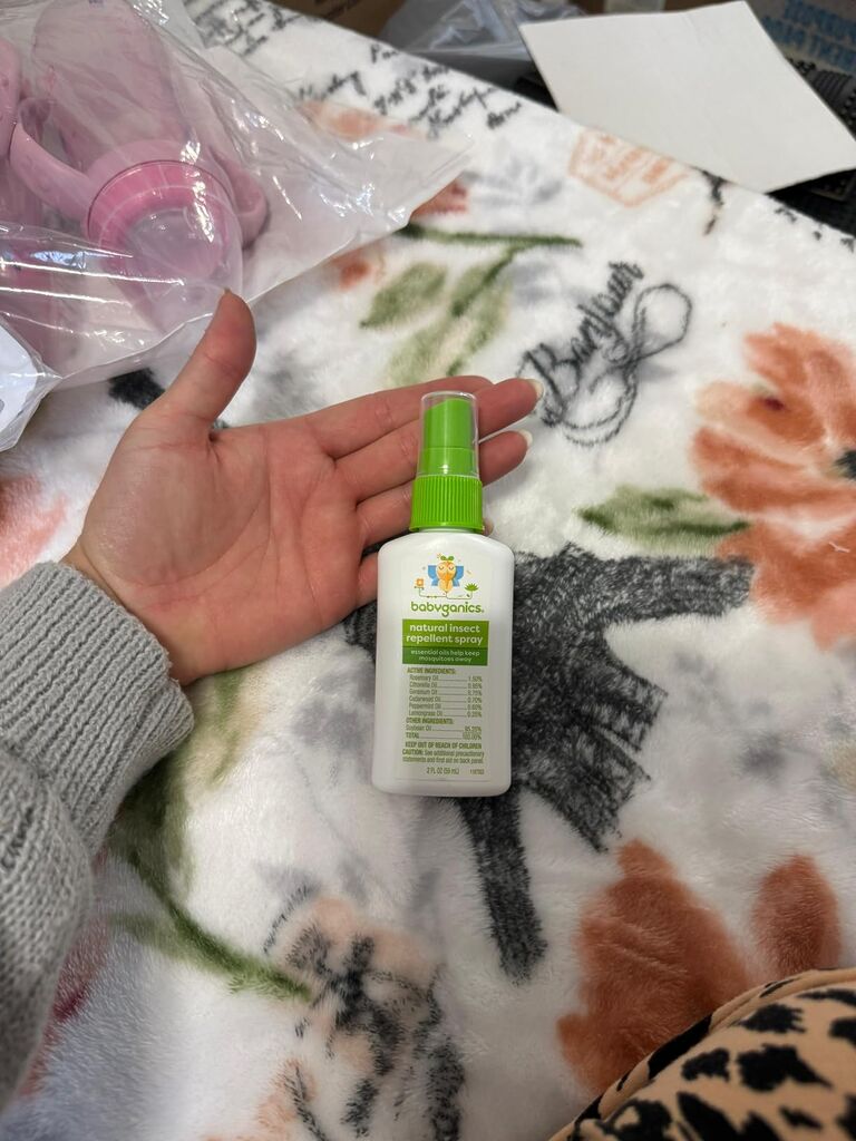 Babyganics Insect Spray, 6oz, 2 pack, Made with Plant and Essential Oils, Packaging May Vary customer photo 2