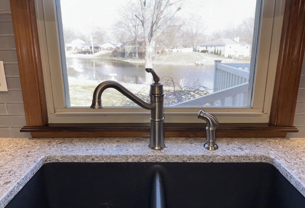 Moen Wetherly Spot Resist Stainless High-Arc Kitchen Faucet with Side Spray customer photo 1