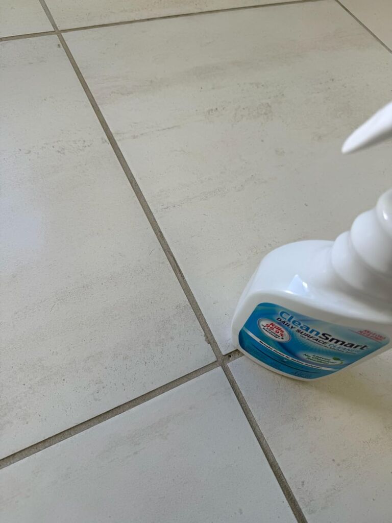 CleanSmart Daily Surface Cleaner and Pet-Safe Disinfectant, Kills 99.9% of Viruses, Bacteria, 23 ounce Bottle (Pack of 2) customer photo 1