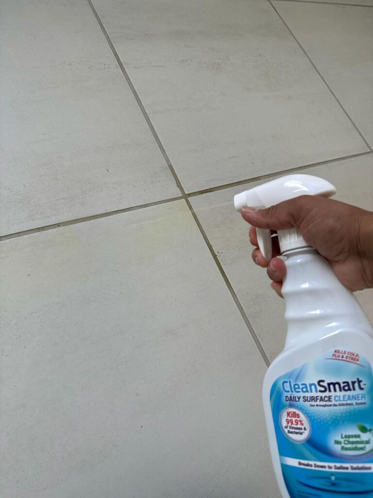 CleanSmart Daily Surface Cleaner and Pet-Safe Disinfectant, Kills 99.9% of Viruses, Bacteria, 23 ounce Bottle (Pack of 2) customer photo 2