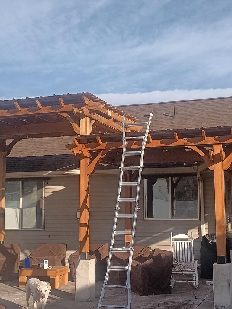 SEAL-ONCE NANO+POLY Penetrating Wood Sealer with Polyurethane - 1 Gallon. Water-based, Low-VOC, waterproofer & stain for decks, fences & log homes. customer photo 2