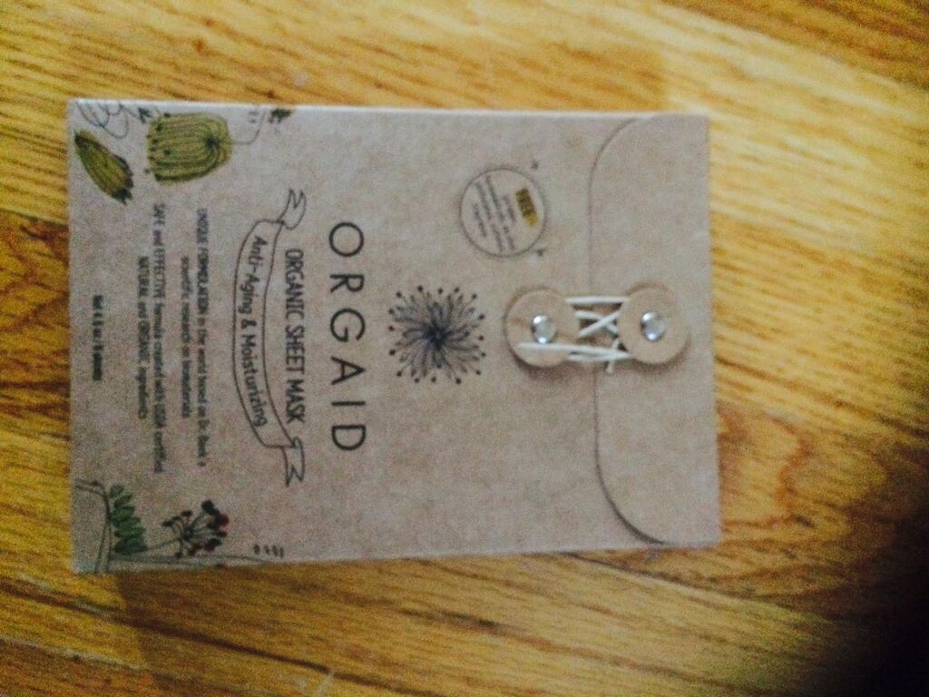 ORGAID Organic Sheet Mask | Made in USA (Anti-aging & Moisturizing, pack of 4) customer photo 2