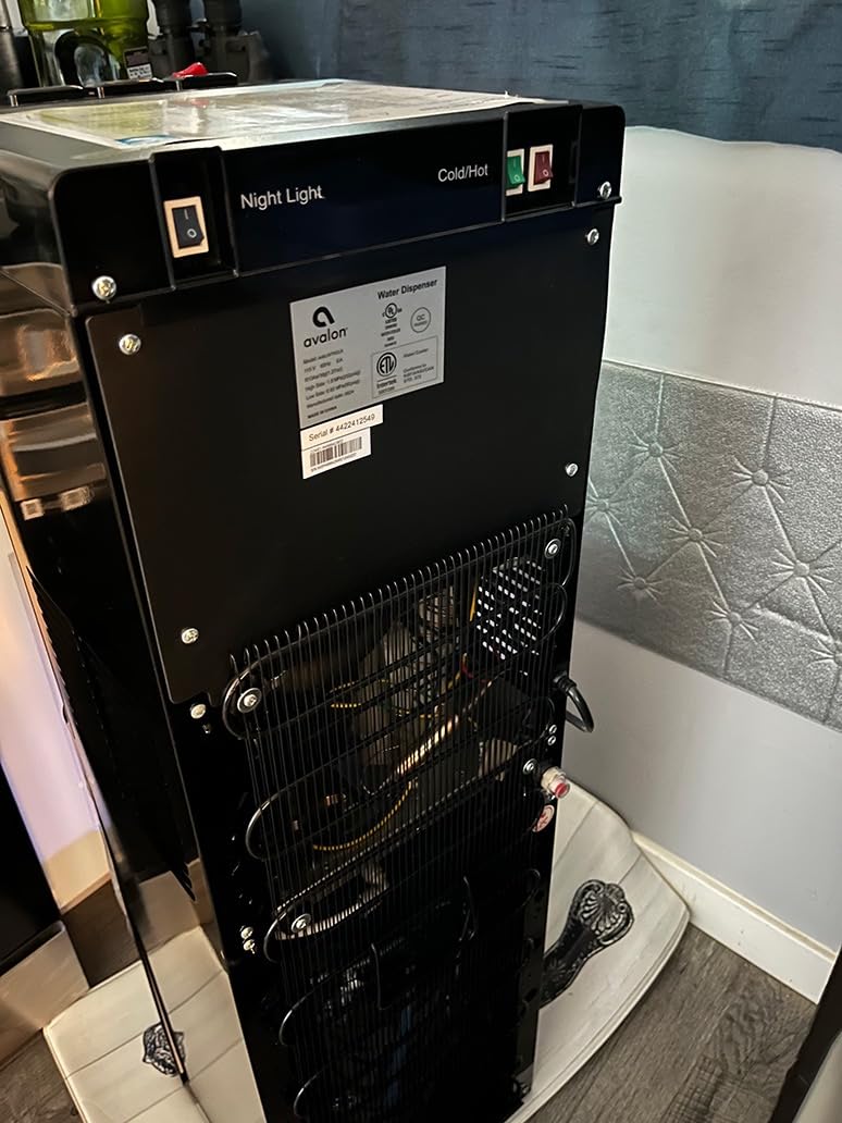 Avalon A4BLWTRCLR Bottom Loading Water Cooler Water Dispenser - 3 Temperature Settings - Hot, Cold & Room Water customer photo 2