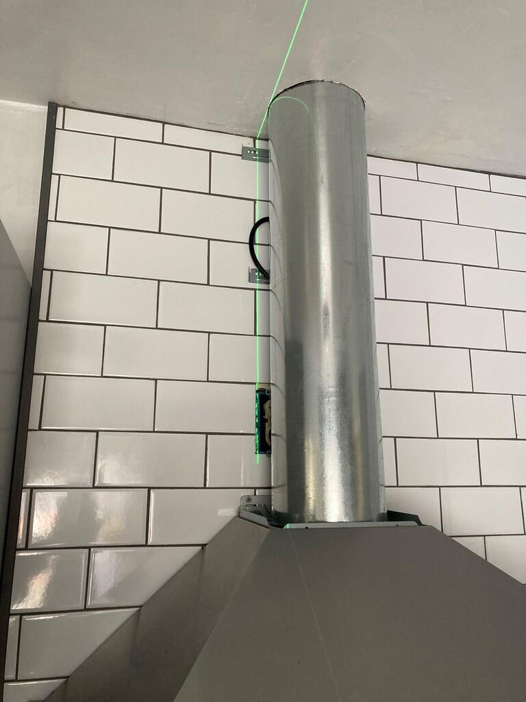 COSMO COS-63175S 30 in. Vista Collection 380 CFM Ducted Wall Mount Range Hood, Touch Controls, LED Lights, Stainless Steel customer photo 1