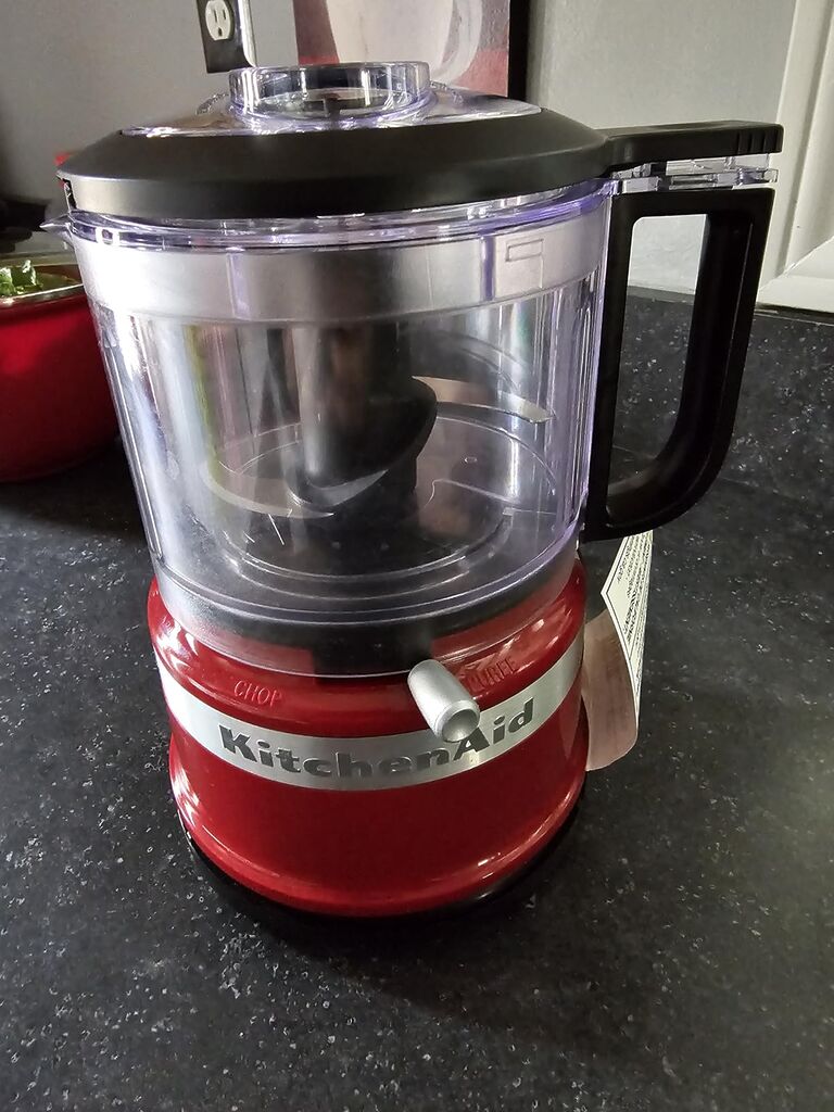 KitchenAid KFC3516IC 3.5 Cup Food Chopper, Ice Blue customer photo 2
