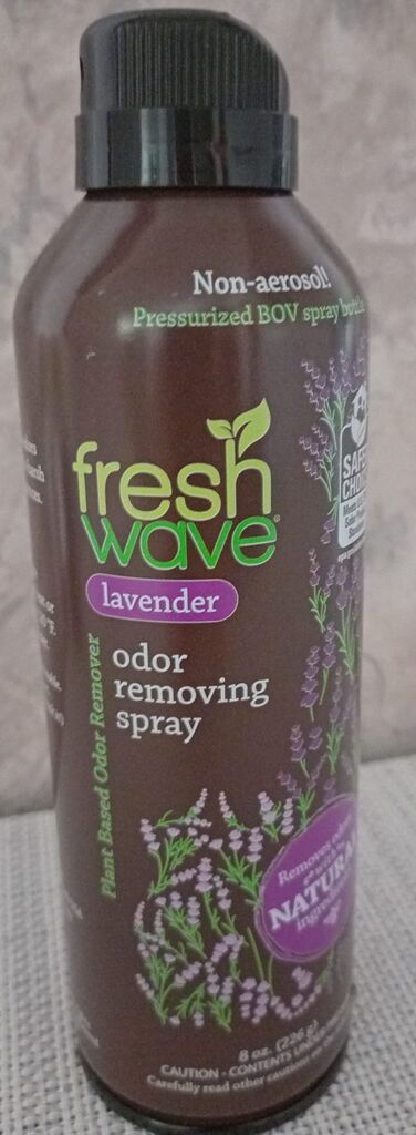 Fresh Wave Original Scent Odor Removing Spray, 8 fl. oz. | Pack of 2 | Odor Absorber for Home, Furniture, Fabrics & Trash | Safer Odor Relief customer photo 2