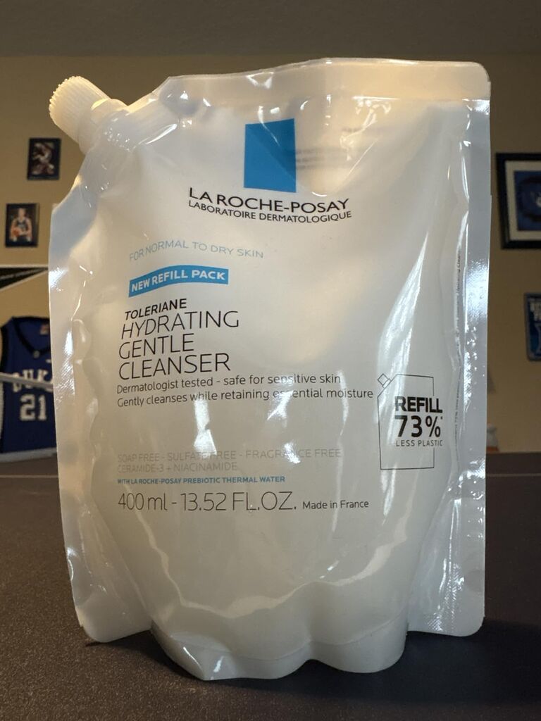 La Roche-Posay Toleriane Hydrating Gentle Face Cleanser customer photo 2