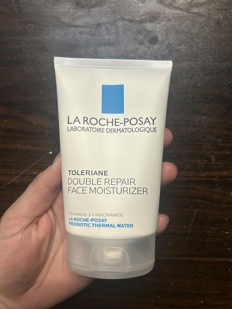 La Roche-Posay Toleriane Double Repair Face Moisturizer, Daily Moisturizer Face Cream with Ceramide & Niacinamide for All Skin Types, Fragrance Free customer photo 2