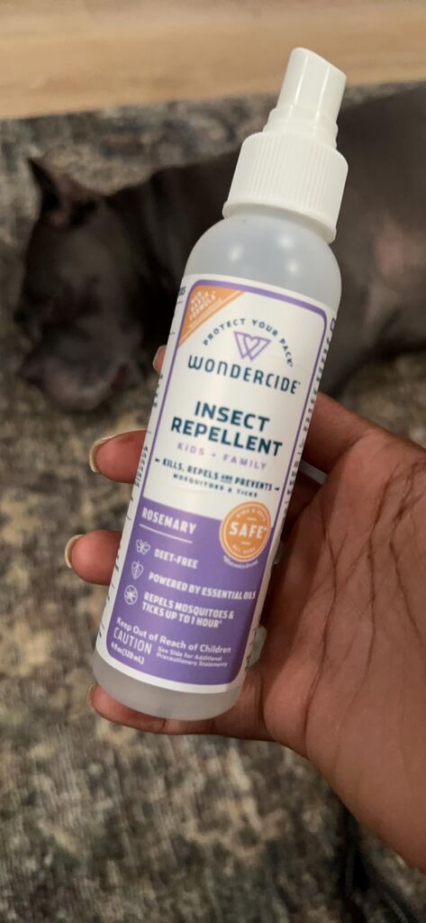 Wondercide - Mosquito, Tick, and Insect Repellent with Natural Essential Oils - DEET-Free Bug Spray and Killer - Safe for Family - Lemongrass 2-Pack of 4 oz Bottle customer photo 1