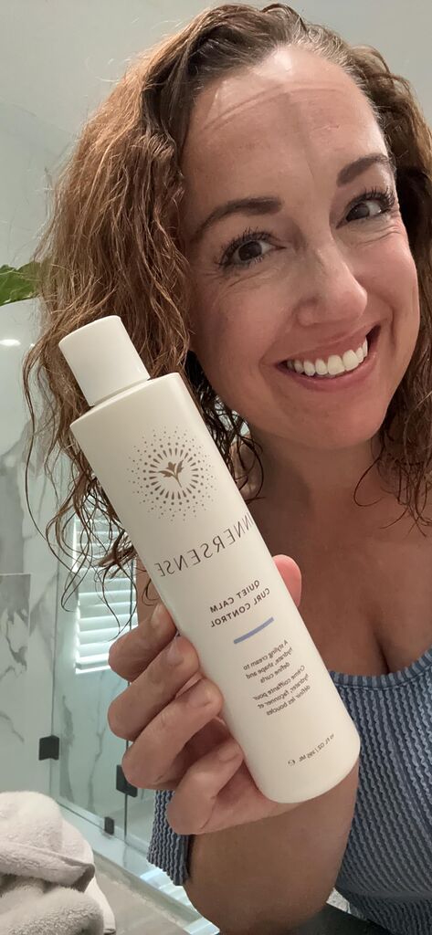 INNERSENSE Organic Beauty Quiet Calm Curl Control - Natural Styling Cream for Hydrating, Shaping & Defining Curls customer photo 1