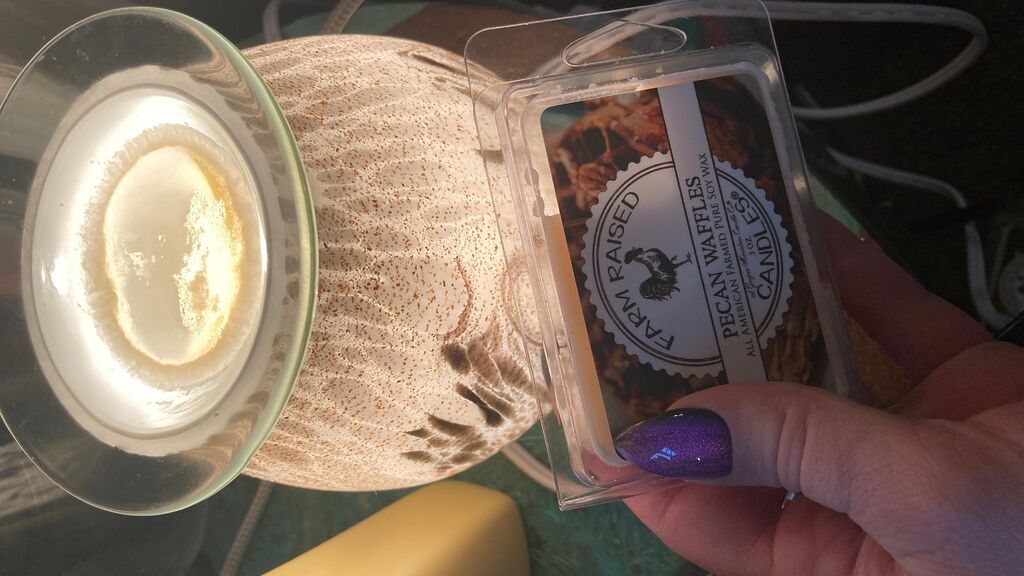 Farm Raised Candles - USA Grown Soy Wax Melts - Fall Spice - Bakery Variety Pack - 5 Pack, 16oz Total - Wax Melts Warmer Scents - Cinnamon, Pumpkin, Pecan Waffles, Cozy Kitchen Scents customer photo 2